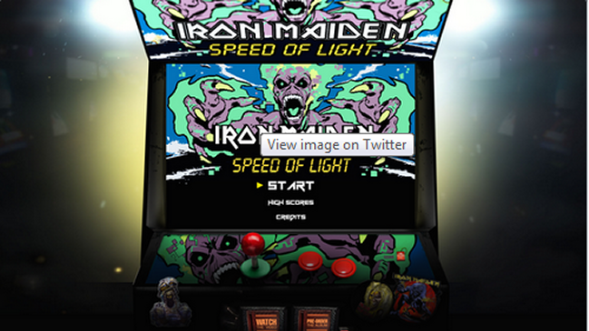  Iron Maiden lanzó videojuego  