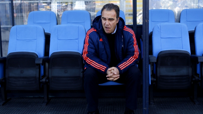 Martín Lasarte y el rendimiento de U. de Chile: 