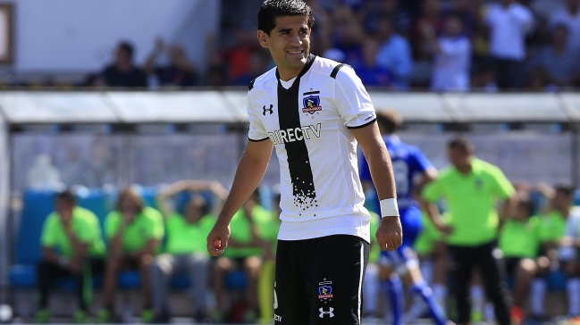 Julio Barroso fue incluido en la nómina para jugar ante Antofagasta