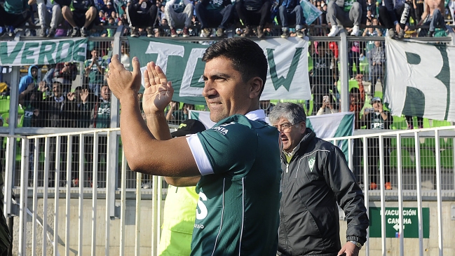 Médico de S. Wanderers: Queremos que David Pizarro se recupere y juegue luego