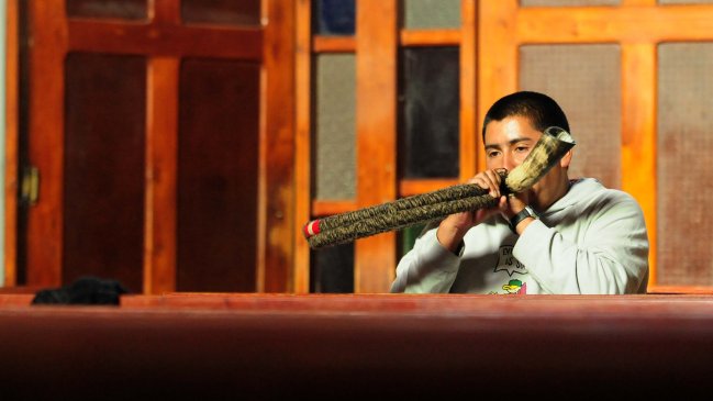 Comuneros mapuche se tomaron la Gobernación Provincial de Malleco