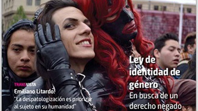 Publican la primera revista sobre la temática transexual en Chile