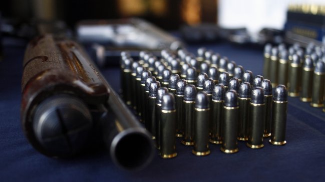 PDI desmanteló taller de elaboración de armas en Linares