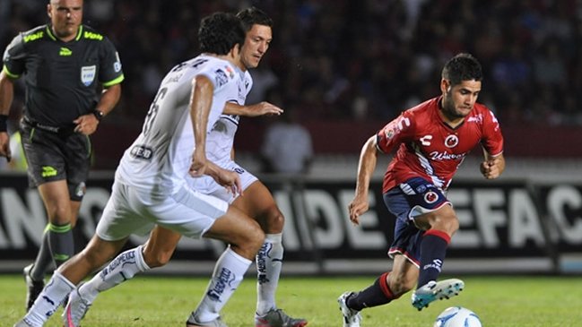 Veracruz venció a Monterrey y quedó cerca del liderato en el Apertura mexicano