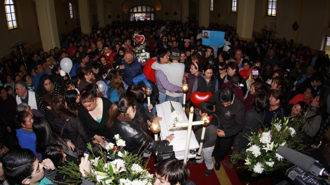 Molina: Menor de cuatro años murió 