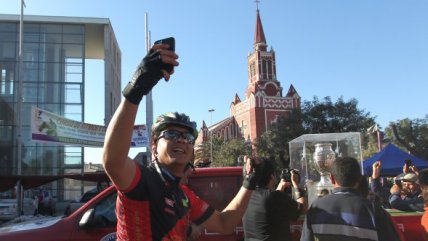   La ruta de la Copa América comenzó en Copiapó 
