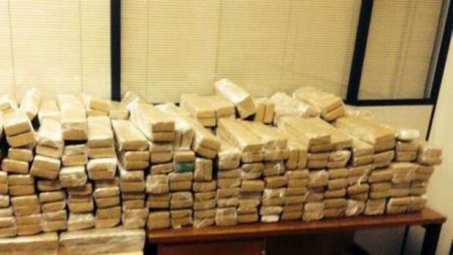 Policía brasileña incautó dos toneladas de marihuana