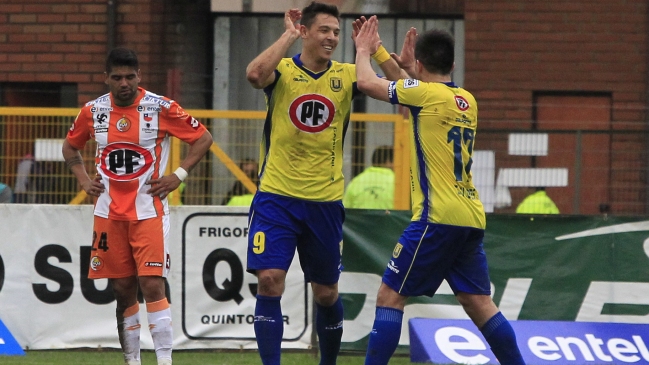 Universidad de Concepción reaccionó y venció a Cobresal en Yumbel