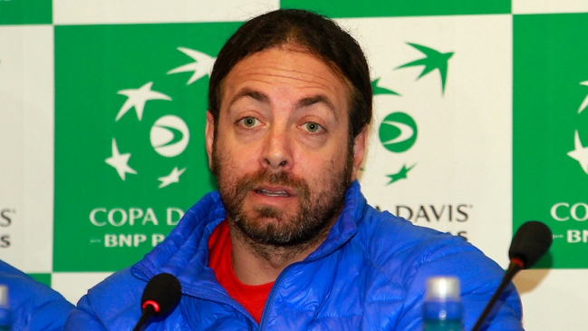 Nicolás Massú entregó nómina del equipo de Copa Davis para duelo ante Venezuela