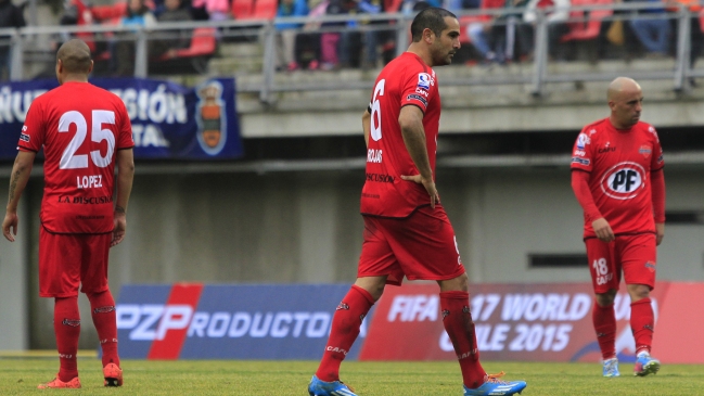 Ñublense cedió terreno en la Primera B tras caer ante Copiapó