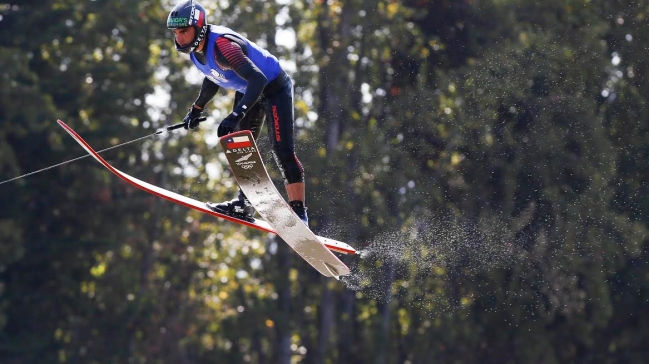 Rodrigo Miranda logró en Malibu su primer triunfo en el Circuito Mundial