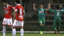 Audax celebró por primera vez en el Apertura con triunfo ante La Calera