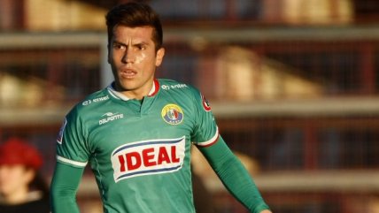 Juan Cornejo le dio el triunfo a Audax Italiano con un preciso tiro libre