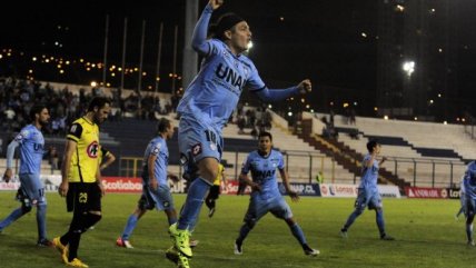 Deportes Iquique salió del fondo de la tabla al vencer a San Luis