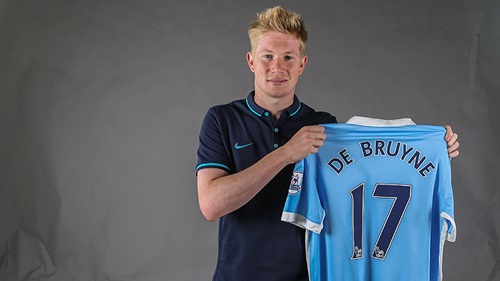 Manchester City de Manuel Pellegrini oficializó el fichaje del belga Kevin De Bruyne