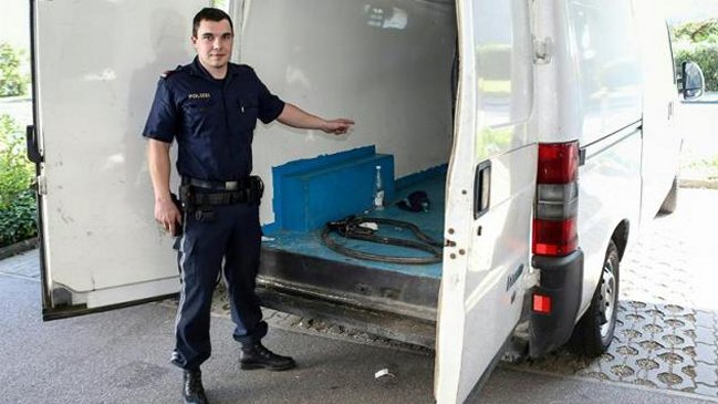 Misteriosa desaparición de tres niños migrantes sirios de un hospital en Austria