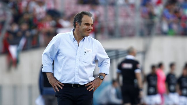 Martín Lasarte y empate con Palestino: Los jugadores se pusieron el overol