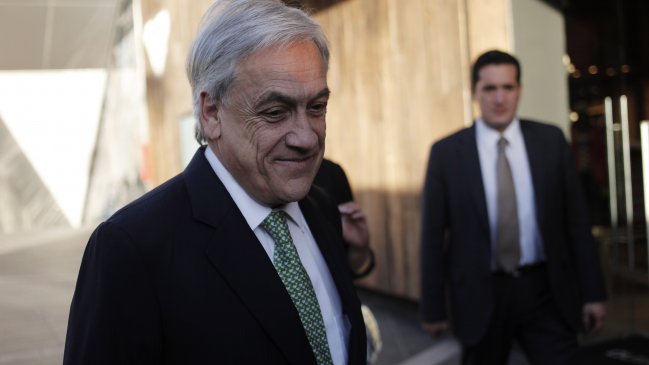 Sebastián Piñera se excusó con Desafío Levantemos Chile por similitud de marca