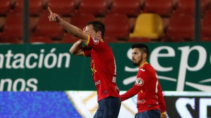 Nicolás Berardo abrió la cuenta ante Universidad Católica