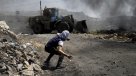 Cristianos de Belén se enfrentaron a Ejército israelí por muro de separación