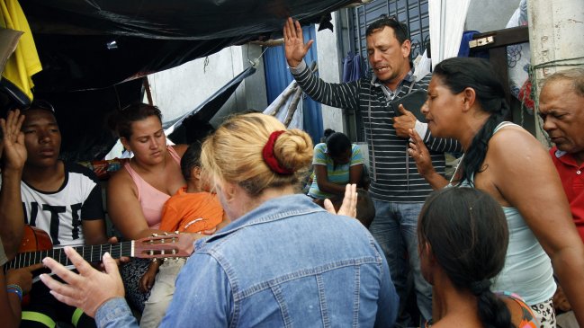 Canciller colombiana pidió 