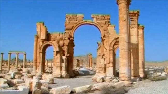 Estado Islámico dinamitó parte del templo de Bel en Palmira