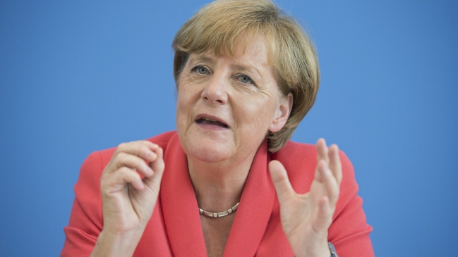 Merkel resaltó la responsabilidad de Europa con los refugiados
