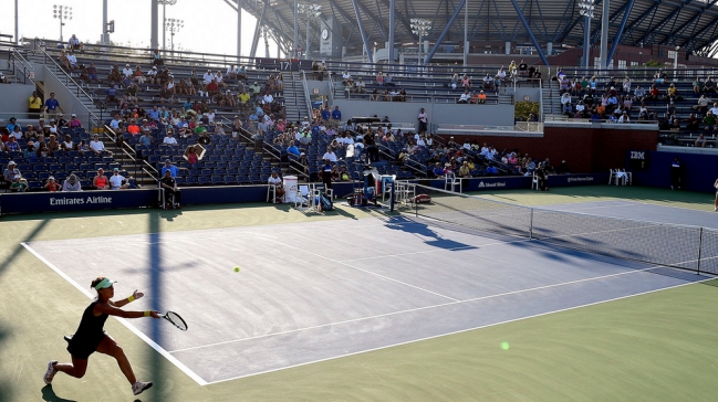 Los resultados de este lunes en el US Open