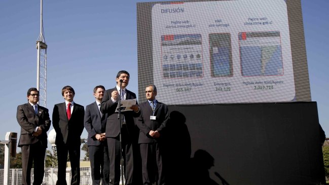 Autoridades realizaron balance positivo ante episodios de contaminación en Santiago