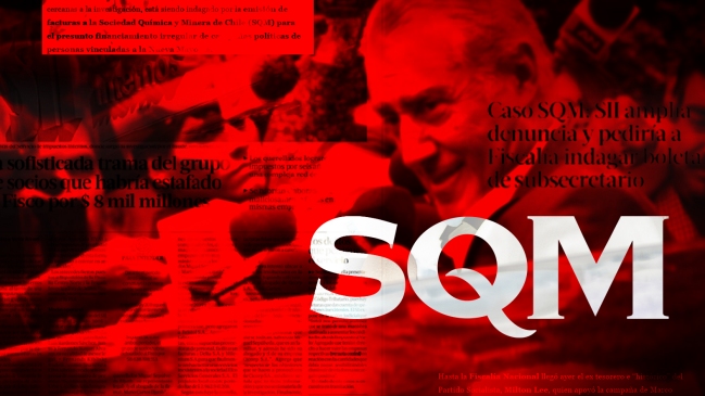 SQM: Defensa de imputado pedirá la prescripción de delitos tributarios