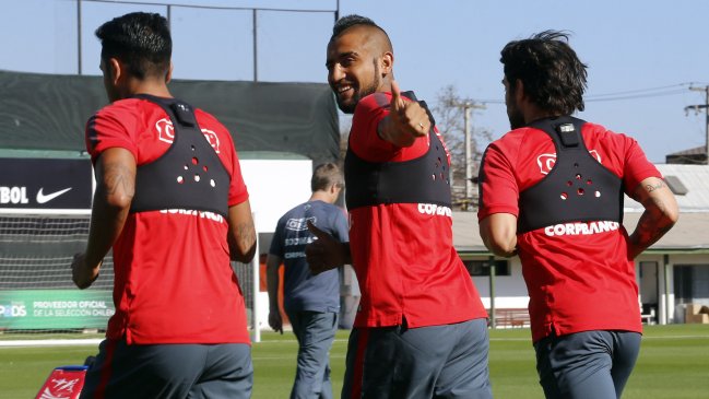 Selección chilena tendrá entrenamiento abierto al público en el Estadio Nacional