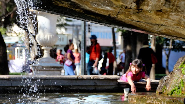 Continuará el calor: Para este martes se esperan 29 grados en la zona central