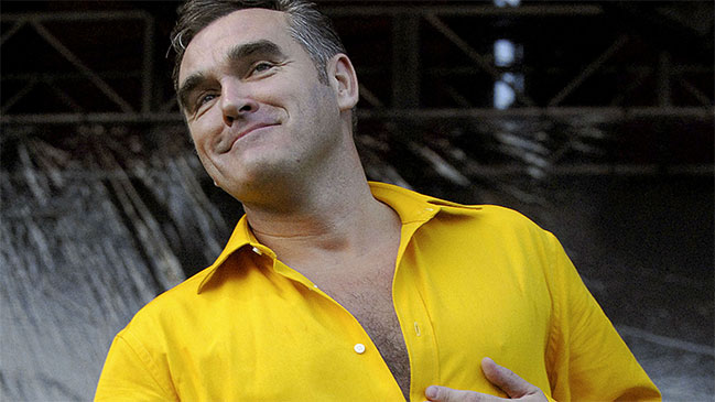 Morrissey confirmó su retorno a Chile