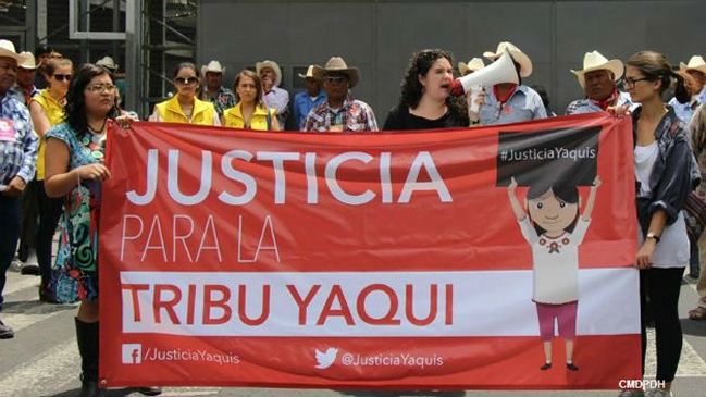 Yaquis: Los combatientes de la primera guerra del agua en México