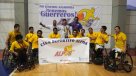 Alpos ganó la primera fecha del Nacional de Baloncesto en Silla de Ruedas