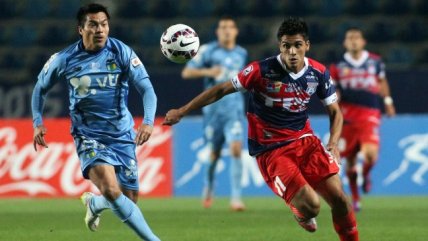 O'Higgins derrotó a San Marcos de Arica en el cierre de la quinta fecha