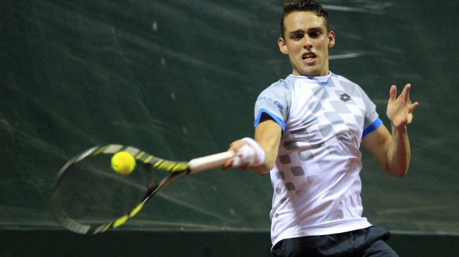 Juan Carlos Sáez tuvo debut victorioso en el Challenger de Como