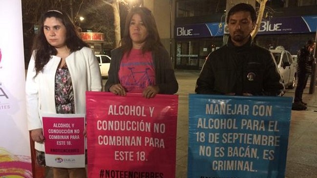 Fundación Emilia lanzó campaña para evitar la conducción con alcohol