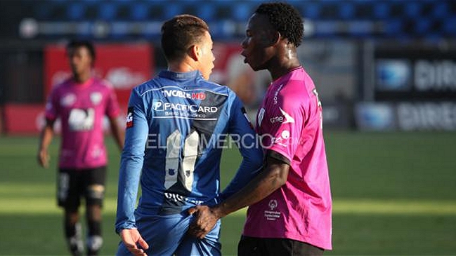 Atacante de Emelec fue víctima de un 