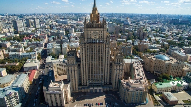 Rusia expulsó a diplomático ucraniano en respuesta a medida similar de Kiev