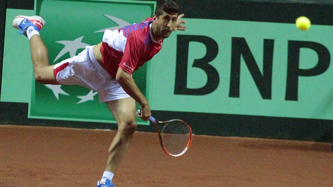Hans Podlipnik cayó ante el ruso Kuznetsov en el challenger de Como