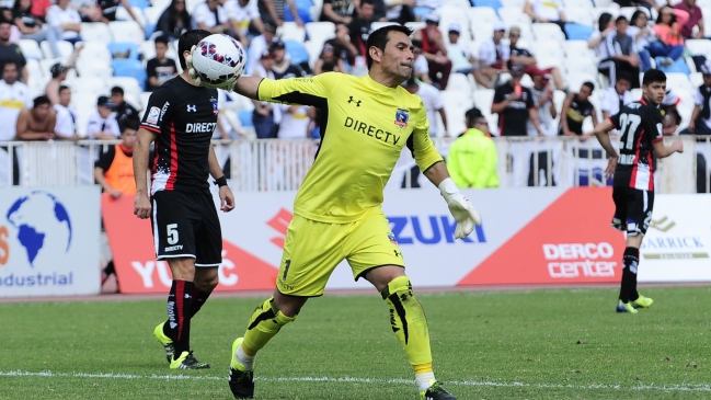 Justo Villar se lesionó y Alvaro Salazar atajará en Copa Chile