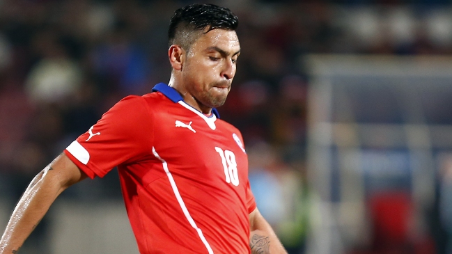 Gonzalo Jara: Frente a Uruguay será un partido más para mí