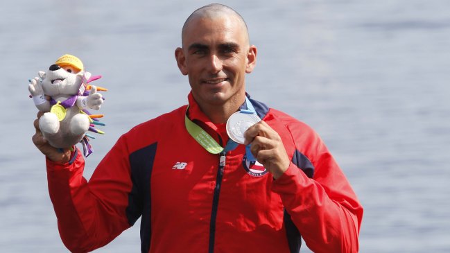 Rodrigo Miranda se instaló en el segundo lugar del ránking mundial de esquí náutico