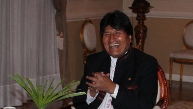 Ex presidente boliviano acusó que Morales busca 