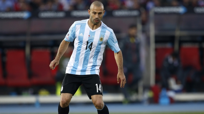 Javier Mascherano: La frustración por perder la Copa América fue mayor a la del Mundial