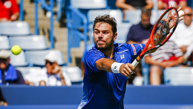 Stan Wawrinka avanzó a la segunda ronda del US Open
