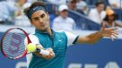 Roger Federer se instaló con facilidad en la segunda ronda del US Open