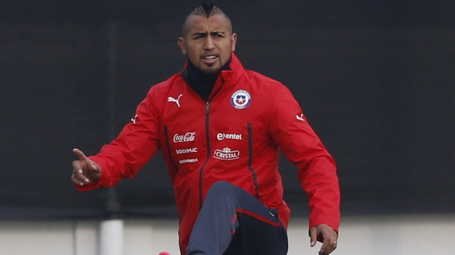 Las especulaciones en torno a la salida de Vidal de la selección