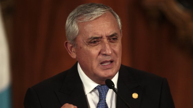 Fiscalía confiada en lograr condena contra presidente de Guatemala por corrupción